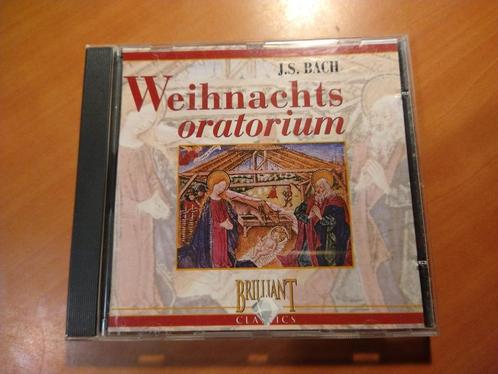 CD J.S. Bach - Weihnachtsoratorium, Cd's en Dvd's, Cd's | Klassiek, Zo goed als nieuw, Barok, Ophalen of Verzenden
