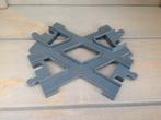 Duplo trein spoor / rails kruising donker grijs, Ophalen of Verzenden, LEGO System A/S, Product.compliance@LEGO.com, Aastvej 1, 7190 Billund, Denemarken