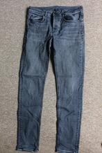 Jeans 100% Katoen – Donkergrijs – Daily Aesthetikz - W32 L34, Verzenden, W32 (confectie 46) of kleiner, Zo goed als nieuw, Daily aesthetikz