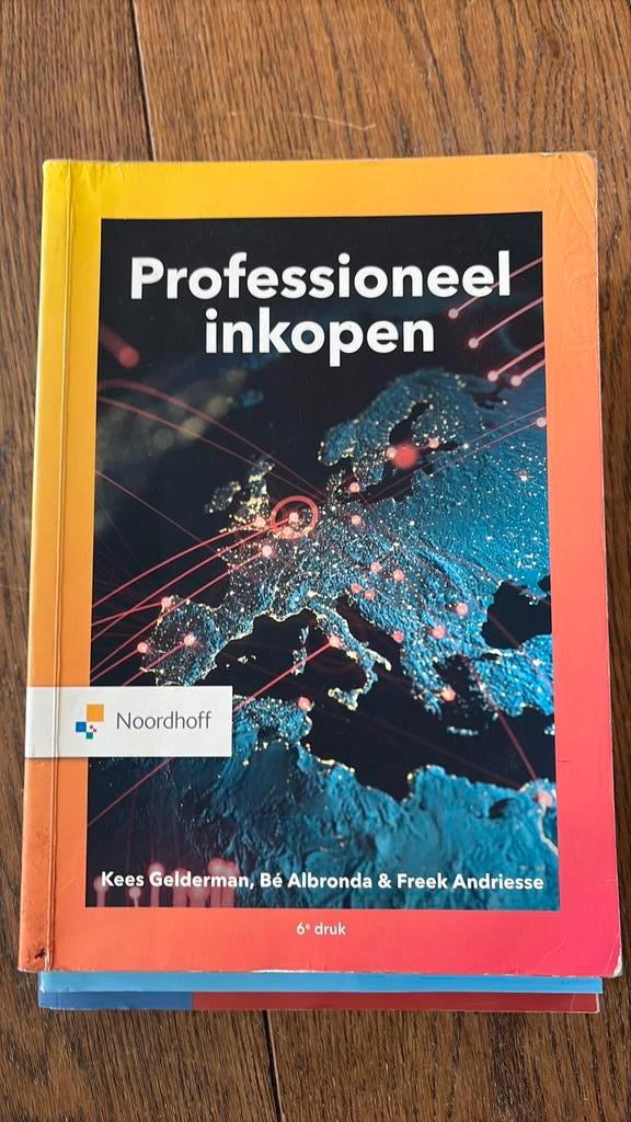 Professioneel Inkopen - Kees Gelderman, Boeken, Economie, Management en Marketing, Gelezen, Management, Ophalen of Verzenden