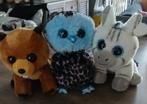 3 beanie Boo's, Ophalen of Verzenden, Zo goed als nieuw, Overige typen