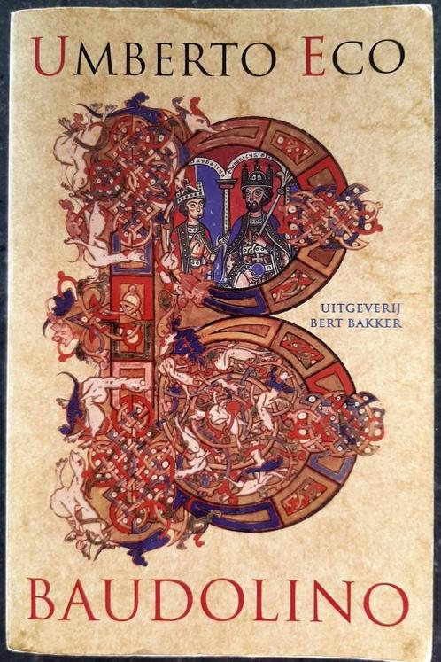 Umberto Eco - Baudolino, Boeken, Romans, Gelezen, Nederland, Ophalen of Verzenden