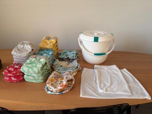 Wasbare luiers totsbots 2, Kinderen en Baby's, Overige Kinderen en Baby's, Gebruikt, Ophalen of Verzenden