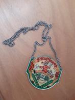 grolsch carnaval penning prins jan de 1e 2001, Ophalen of Verzenden, Nieuw, Viltje(s), Grolsch
