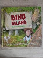 Petra Brown - Dino eiland, Ophalen, Zo goed als nieuw, Petra Brown