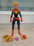Marvel Legends Captain Marvel, Ophalen of Verzenden, Zo goed als nieuw