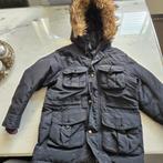 Ralph Lauren Polo winterjas jongens maat 140, Ophalen of Verzenden, Gedragen, Overige maten, Blauw