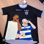 GEZOCHT : PEC Zwolle x Rico & Sticks t-shirt, Ophalen of Verzenden, Zo goed als nieuw, Maat 56/58 (XL), Zwart