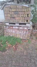 Onderste pallet rest, Doe-het-zelf en Verbouw, Metselstenen, Ophalen, Zo goed als nieuw, Bakstenen