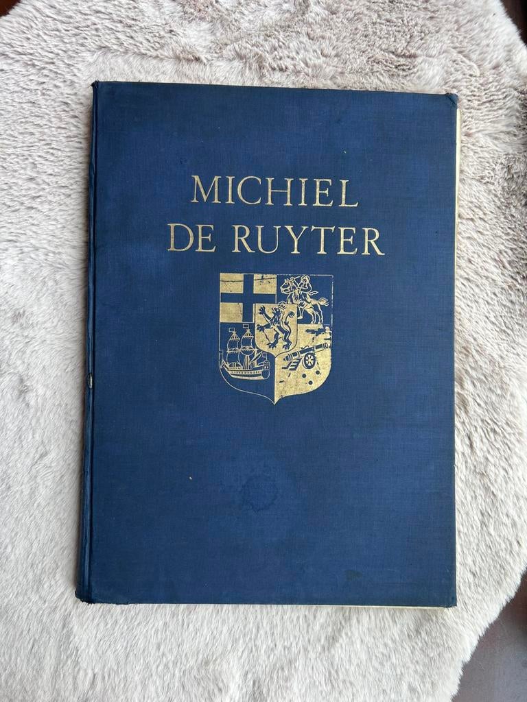 Michiel de Ruyter groot vintage boek, 1943 door N. Aartsma, Antiek en Kunst, Antiek | Boeken en Bijbels, Ophalen of Verzenden
