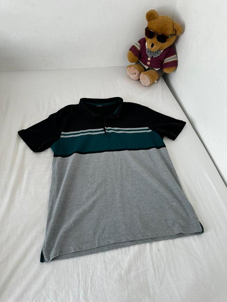 Nieuw Livergy poloshirt, Kleding | Heren, Polo's, Zo goed als nieuw, Maat 52/54 (L), Grijs, Ophalen of Verzenden