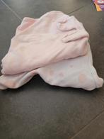 Roze inbakerslaapzakken maat 50, Kinderen en Baby's, Babykleding | Overige, Ophalen of Verzenden, Gebruikt, H&M, Meisje