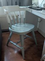 2x Wooden chairs (price per chair), Ophalen, Zo goed als nieuw, Bruin, Twee