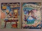 Walt disney Cinderella en Alice in wonderland, Ophalen of Verzenden
