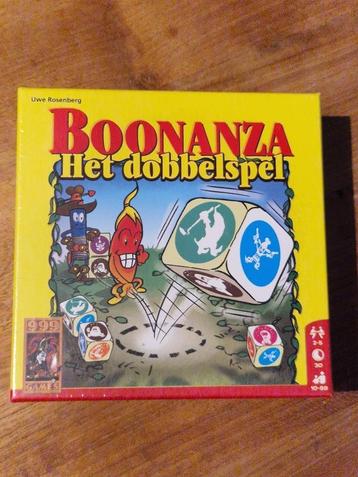 Spel: Boonanza het dobbelspel, nieuw in plastic beschikbaar voor biedingen