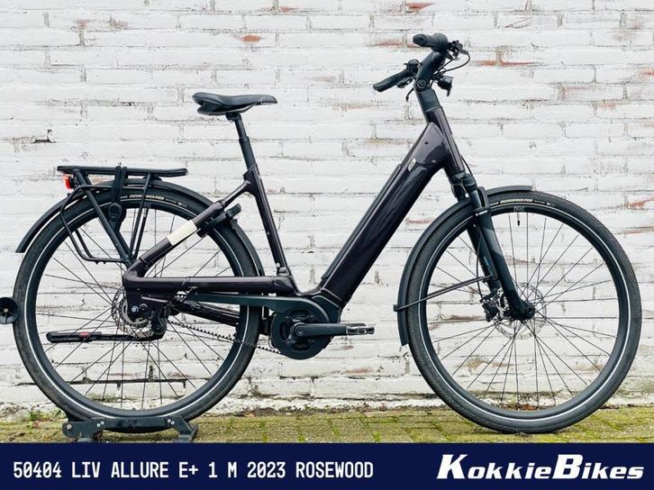 LIV Allure E+ 1 Occasion Dames Rosewood M M 2023, Fietsen en Brommers, Elektrische fietsen, Gebruikt, Overige merken