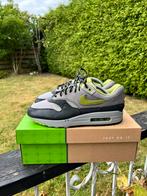 Nike Air Max 1 x HUF “Pear Green” EU42.5, Overige kleuren, Nike, Ophalen of Verzenden, Sneakers of Gympen
