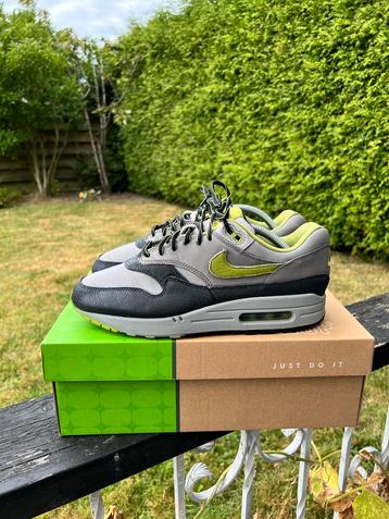 Nike Air Max 1 x HUF “Pear Green” EU42.5 beschikbaar voor biedingen