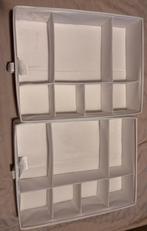 Ikea skubb doos met vakken, Ophalen, 50 tot 100 cm, Zo goed als nieuw, Minder dan 100 cm