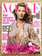 VOGUE British March 2002, Ophalen of Verzenden, Zo goed als nieuw, Glossy