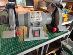Pattfield PE-150DS Werkbankslijpmachine, Ophalen of Verzenden, Gebruikt, Minder dan 700 watt, Werkbankslijpmachine