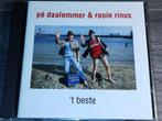 Pé Daalemmer & Rooie Rinus ‎- 't Beste, Cd's en Dvd's, Ophalen of Verzenden, Zo goed als nieuw, Levenslied of Smartlap