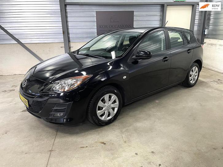 Mazda 3 1.6 Business 2e eigenaar APK RVM parkeersensoren, Auto's, Mazda, Bedrijf, Te koop, ABS, Airbags, Airconditioning, Boordcomputer