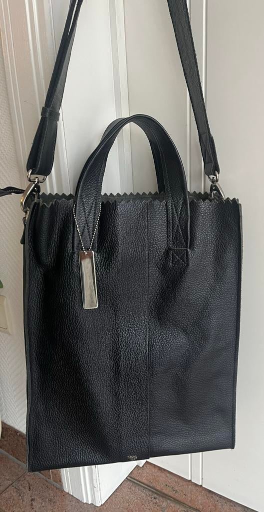 Zwarte Paperpag Myomy z.g.a.n., Computers en Software, Laptoptassen, Nieuw, Ophalen of Verzenden