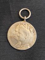 Zilveren Penning hanger. Geboorte Juliana, Postzegels en Munten, Penningen en Medailles, Ophalen of Verzenden, Zilver, Nederland