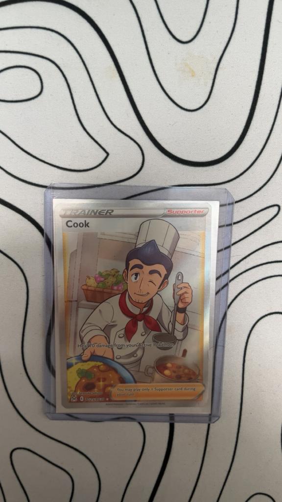 Cook illustration rare trainer TG25/TG30, Ophalen of Verzenden, Zo goed als nieuw