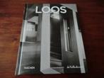 boek - Adolf Loos - 1870-1933 - August Sarnitz - taschen 18, Ophalen of Verzenden, Zo goed als nieuw, Architecten