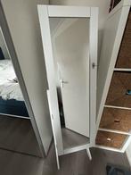 Sieradenkast met spiegel, Huis en Inrichting, Woonaccessoires | Spiegels, Ophalen, Minder dan 50 cm, Gebruikt, 150 tot 200 cm
