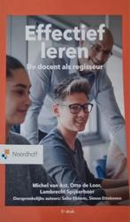 Effectief leren, Boeken, Ophalen of Verzenden, Alpha, Zo goed als nieuw, HBO