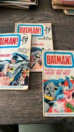 Batman! Nummer 1 tot 3, Boeken, Avontuur en Actie, Ophalen of Verzenden, Zo goed als nieuw
