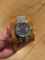 Rolex Datejust 41mm Rhodium Wijzerplaat, Staal, Polshorloge, Ophalen of Verzenden, Zo goed als nieuw