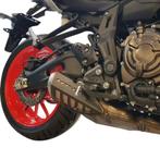 Yamaha Mt07 Tracer uitlaatbeschermer, Nieuw