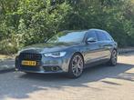 Audi A6 3.0 TDI  Avant S-Line | Bose | Trekhaak | Leer, Auto's, Automaat, Euro 5, Zwart, Leder