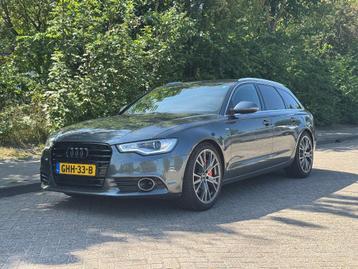 Audi A6 3.0 TDI  Avant S-Line | Bose | EXPORT | Leer beschikbaar voor biedingen