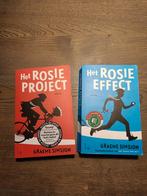 Graeme Simsion - Het Rosie project en Het Rosie Effect, Boeken, Literatuur, Graeme Simsion, Zo goed als nieuw, Verzenden
