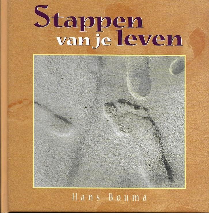 Stappen van je leven - Hans Bouma, Boeken, Esoterie en Spiritualiteit, Zo goed als nieuw, Achtergrond en Informatie, Overige onderwerpen