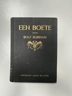 Een Boete - Rolf Burman, Ophalen of Verzenden, Gelezen, Nederland