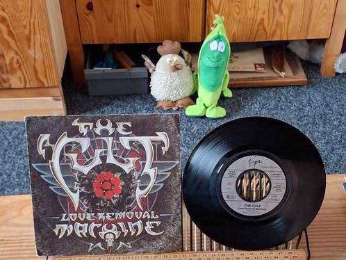 The Cult-Love removal machine(979) 5 euro vaste prijs, Cd's en Dvd's, Vinyl Singles, Zo goed als nieuw, Single, Pop, 7 inch, Ophalen of Verzenden