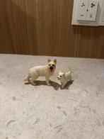 Schleich witte herders, Ophalen of Verzenden, Zo goed als nieuw, Paard, Beeldje of Figuurtje