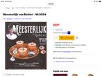 Meesterlijk van Robèrt - Herfsteditie, Boeken, Kookboeken, Vegetarisch, Voorgerechten en Soepen, Nieuw, Ophalen of Verzenden