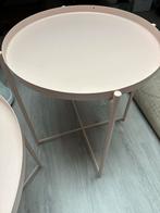 Roze Gladom bijzettafel IKEA - Nachtkastje, Ophalen, Minder dan 45 cm, Minder dan 55 cm, Gebruikt