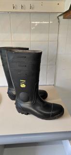 Veiligheidslaarzen - Weinig Gebruikt, Ophalen, Zwart, Limex, Zo goed als nieuw