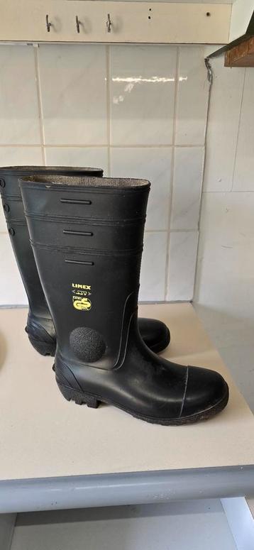 Veiligheidslaarzen - Weinig Gebruikt beschikbaar voor biedingen
