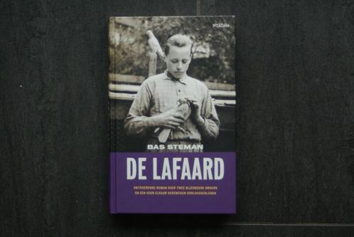 DE LAFAARD... Bas Steman... (2022).. hardcover. ( Apeldoorn), Boeken, Romans, Zo goed als nieuw, Ophalen of Verzenden