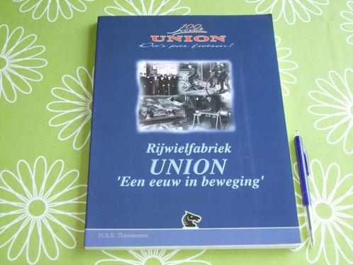 100 jaar Union - da's pas fietsen!, Boeken, Overige Boeken, Zo goed als nieuw, Ophalen of Verzenden