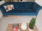 Chesterfield bank, Huis en Inrichting, Banken | Bankstellen, Chesterfield, Driepersoons, 75 tot 100 cm, Ophalen of Verzenden